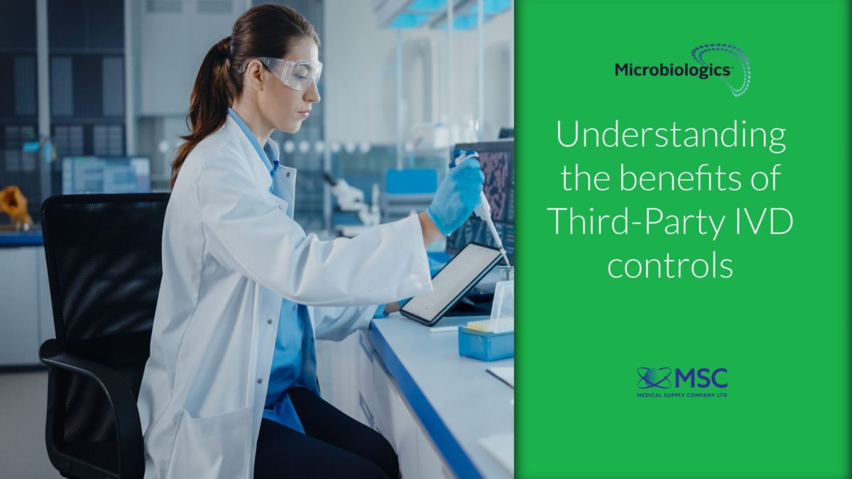IVD controls the benefits of Third Party IVD quality control min