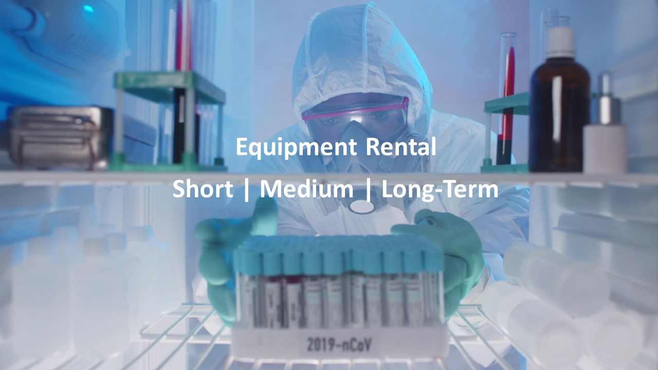 Equipment Rental Banner | Medical Supply Company