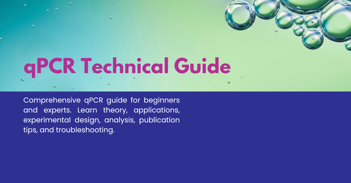 qPCR home page banner | Medical Supply Company