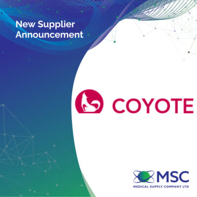 New Supplier Announcement Coyote Bioscience | Medical Supply Company