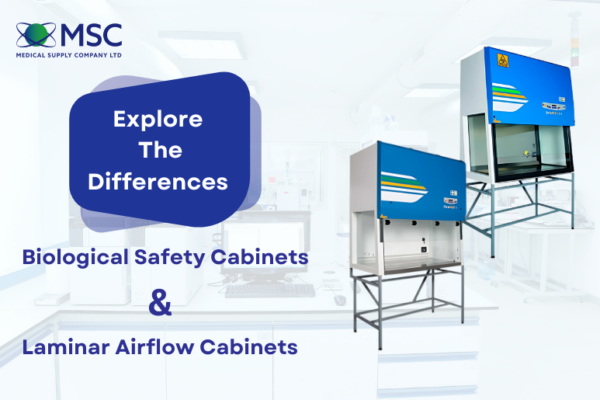 Comparing Types and Uses of Faster Biological Safety Cabinets (BSCs) and Laminar Airflow Cabinets (LAFs) | Medical Supply Company