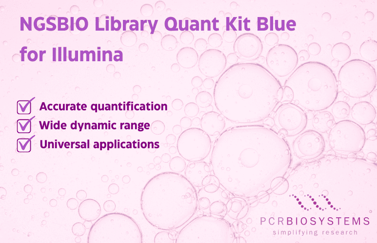Revolutionising Library Quantification Introducing NGSBIO Library Quant Kit Blue for Illumina