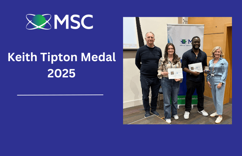 Keith Tipton Medal 2025