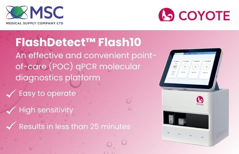 Coyote Bioscience FlashDetect™ Flash10