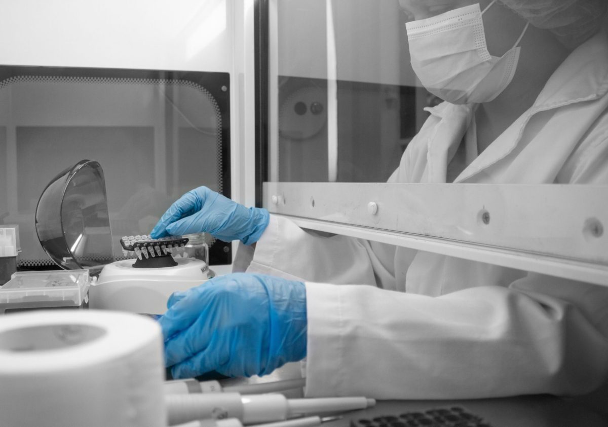 Science,Laboratory,,Dna,Barcoding,,Micro,Pipetting,Techniques,,Eppendorf,Tubes,Are