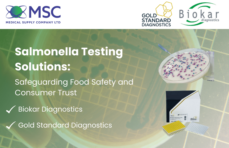 Salmonella Testing Solutions