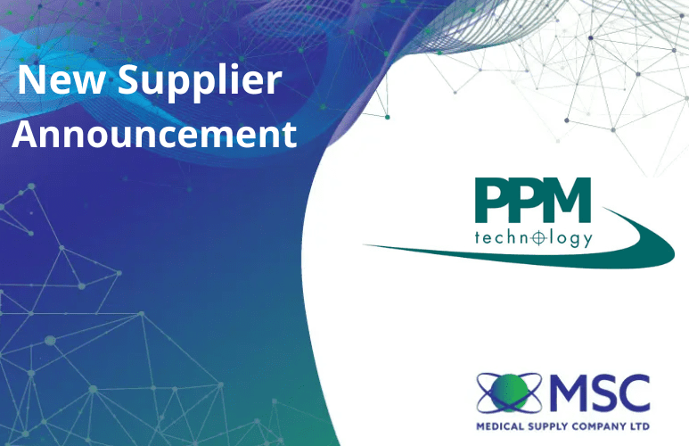 New supplier announcement PPM Technology