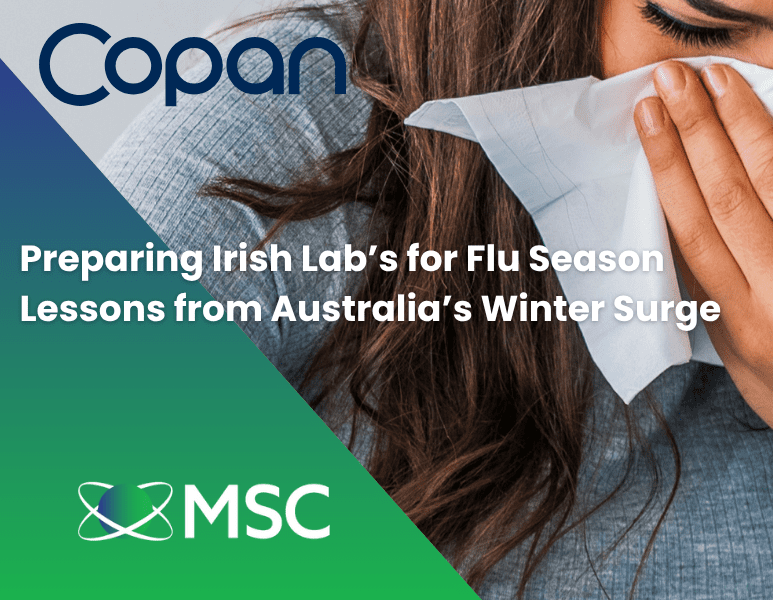 Preparing Irish Lab's for Flu Season 2025 Lessons from Australia’s Winter Surge | Medical Supply Compay