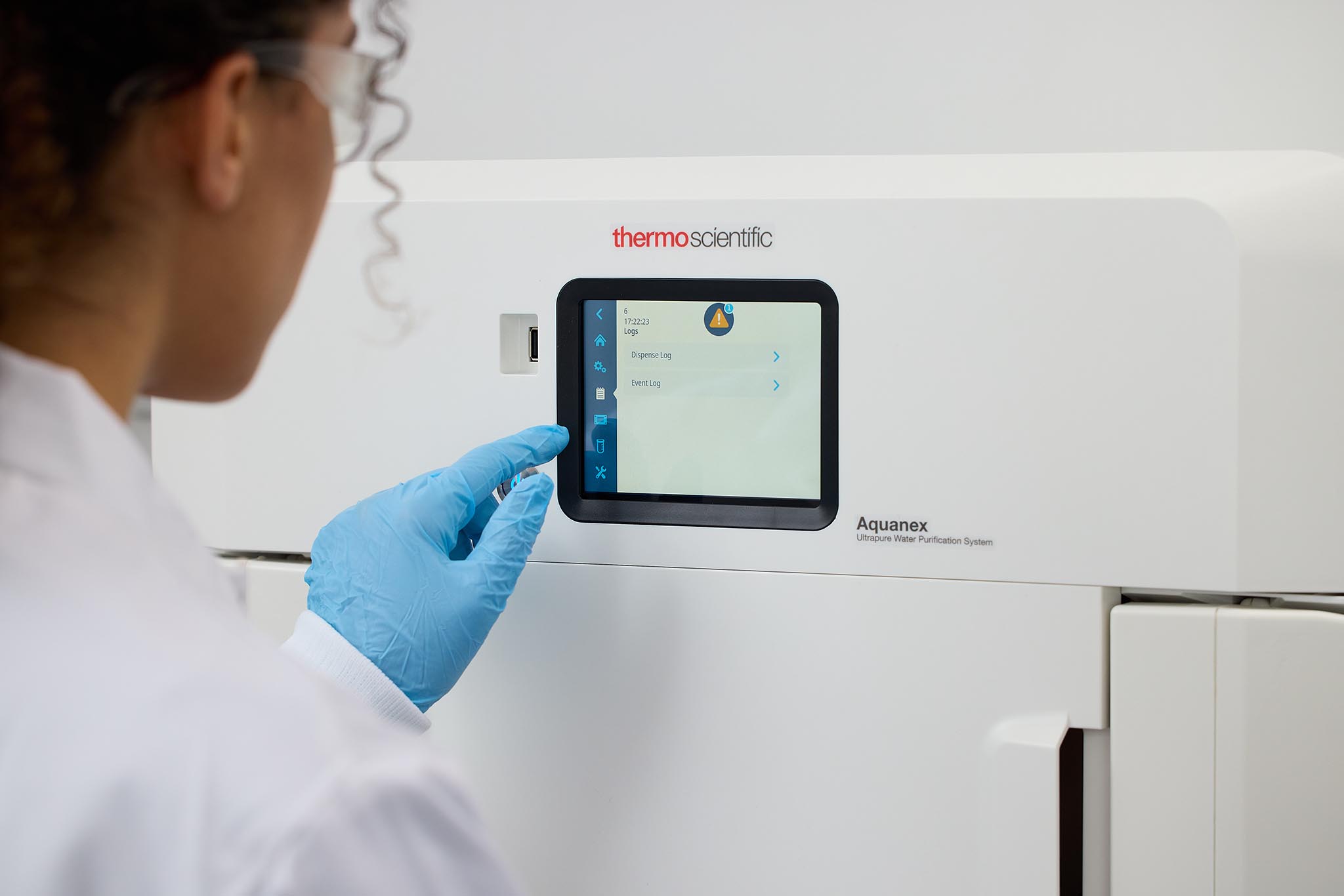 Aquanex Dispense Log