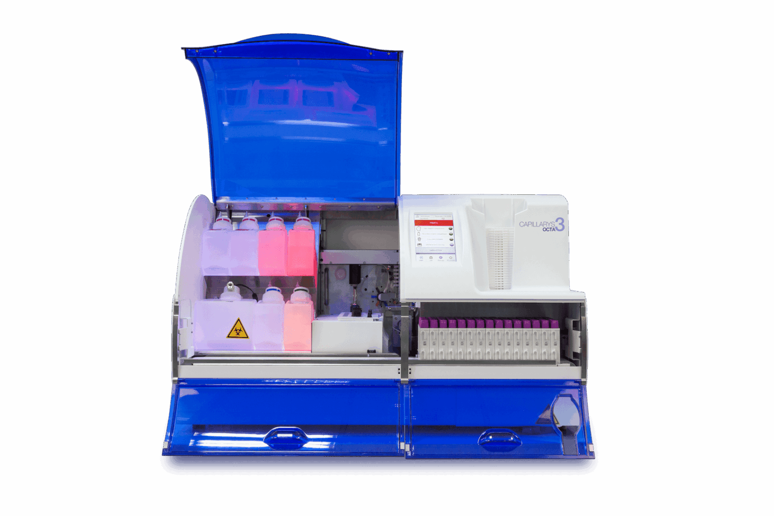 CAPILLARYS 3 OCTA Open