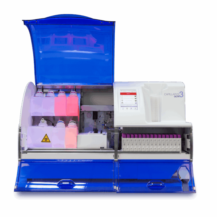 CAPILLARYS 3 OCTA Open