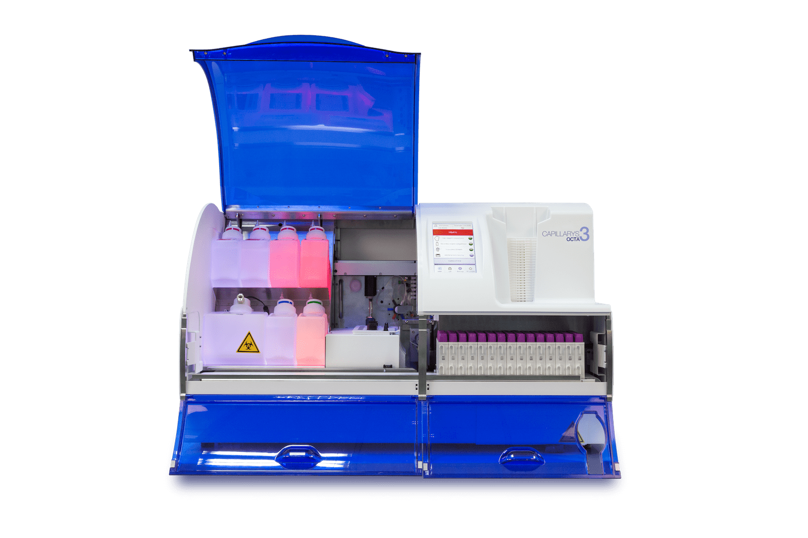 CAPILLARYS 3 OCTA Open