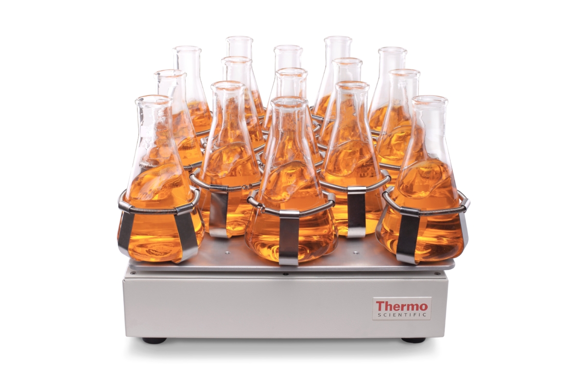 CO2 resistant shaker 250ml x15 front stop