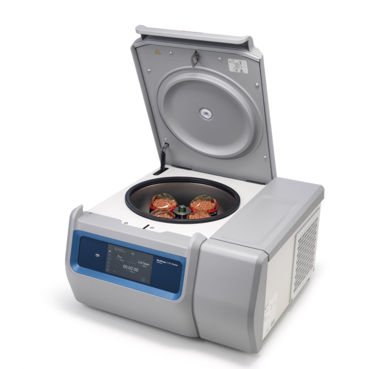 GP1R Pro Multifuge angle