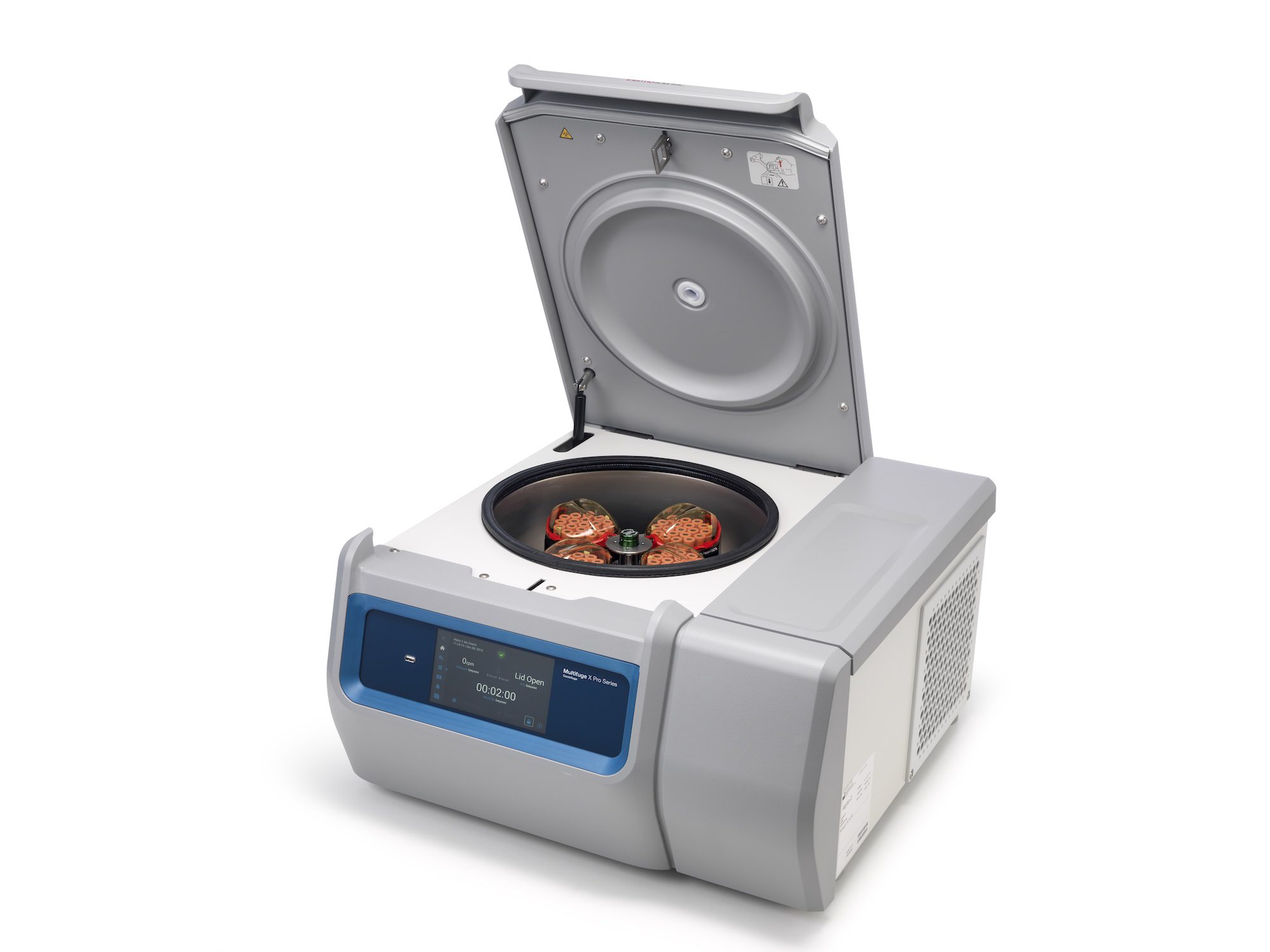 GP1R Pro Multifuge angle