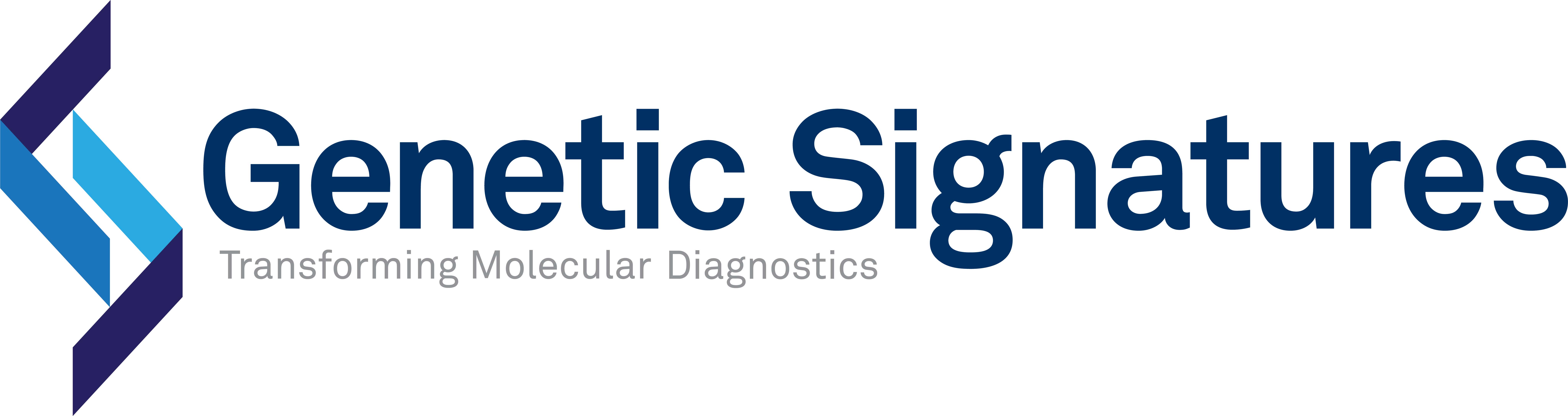Genetic Signatures Long Colour LogoWeb