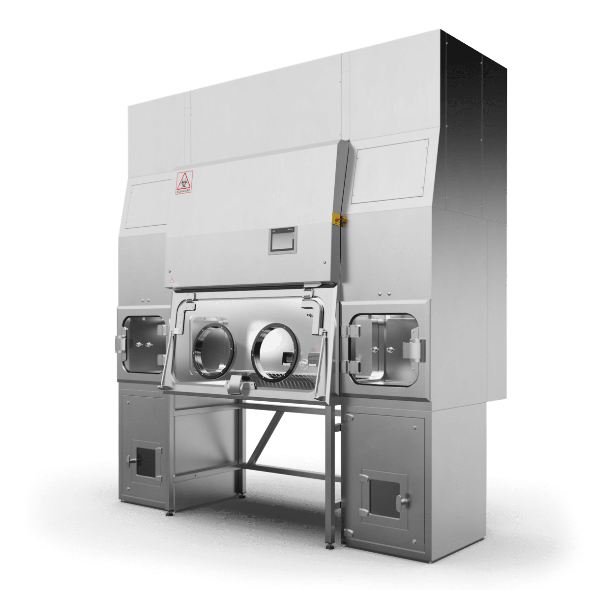 GloveFAST Aseptic Isolator NHP beidseitig 01