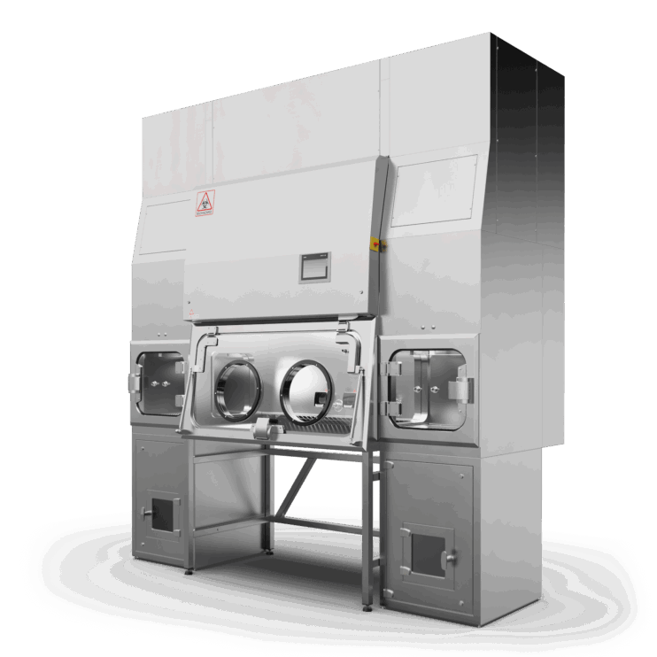 GloveFAST Aseptic Isolator NHP beidseitig 01