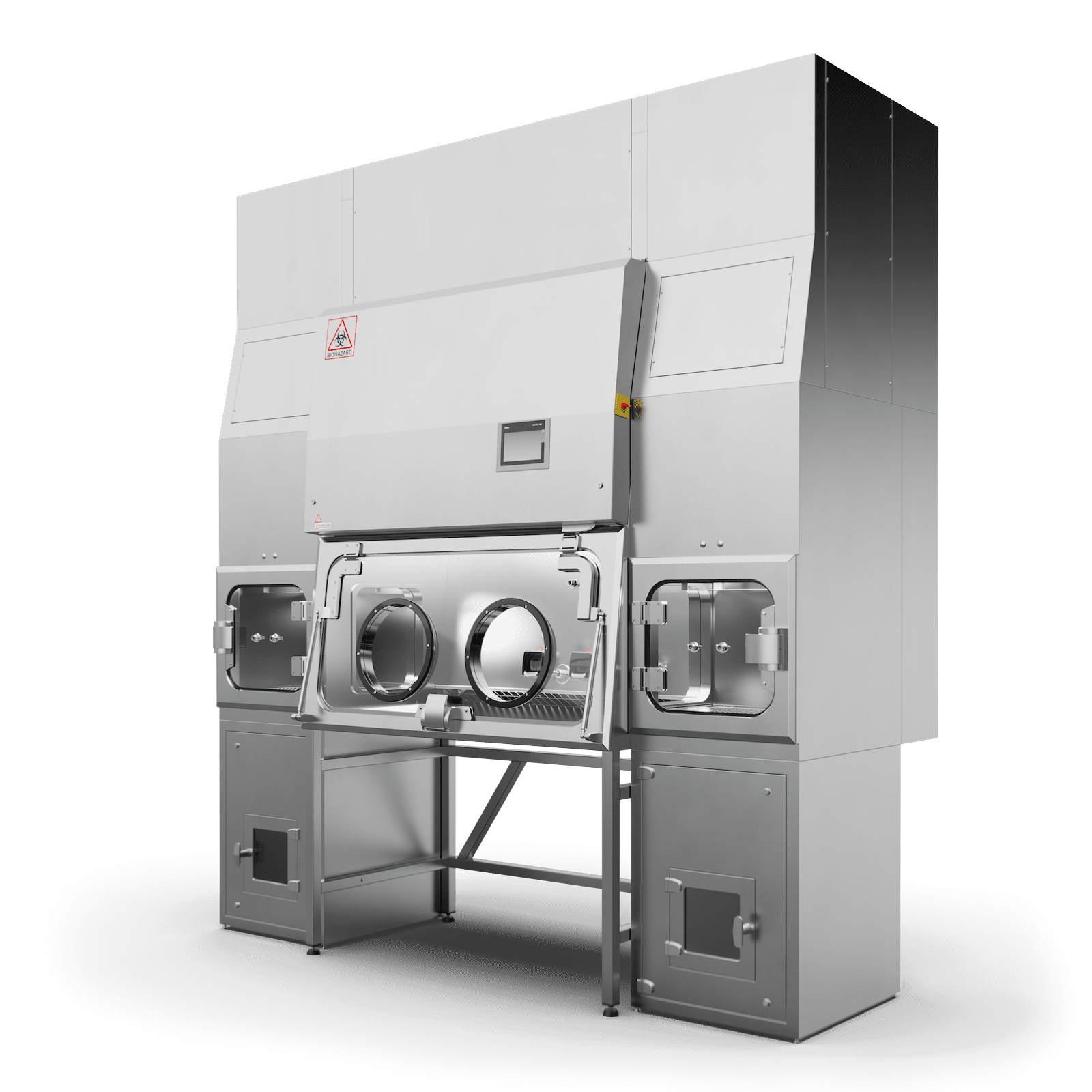 GloveFAST Aseptic Isolator NHP beidseitig 01