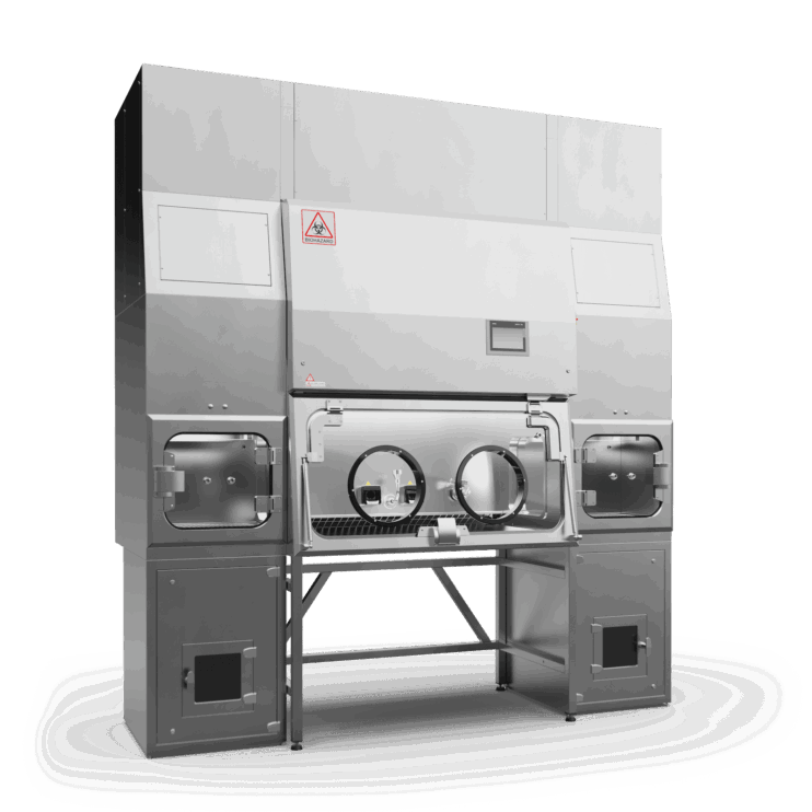 GloveFAST Aseptic Isolator NHP beidseitig 03