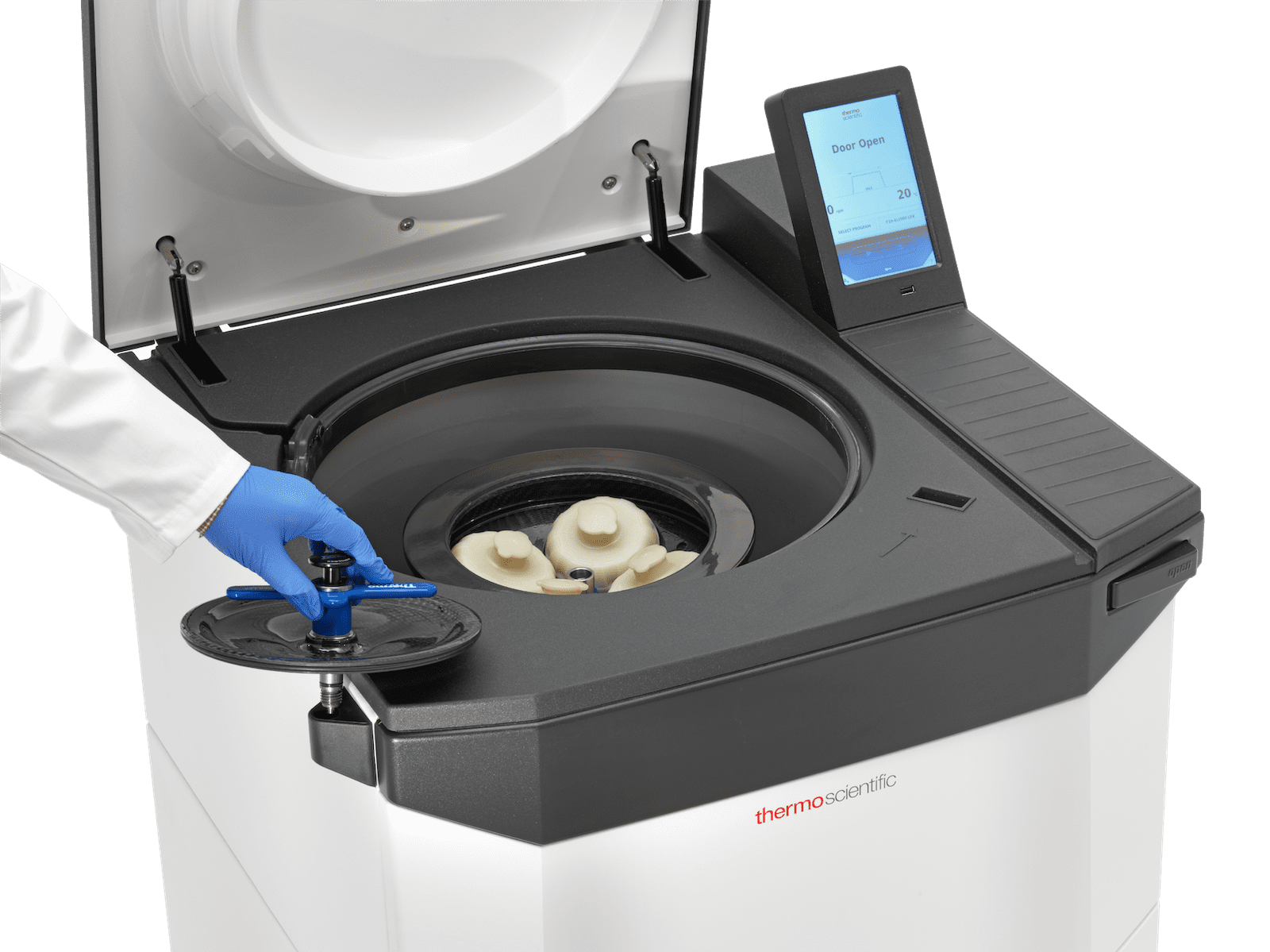 LYNX 4000 F10 hand lid placement 4794