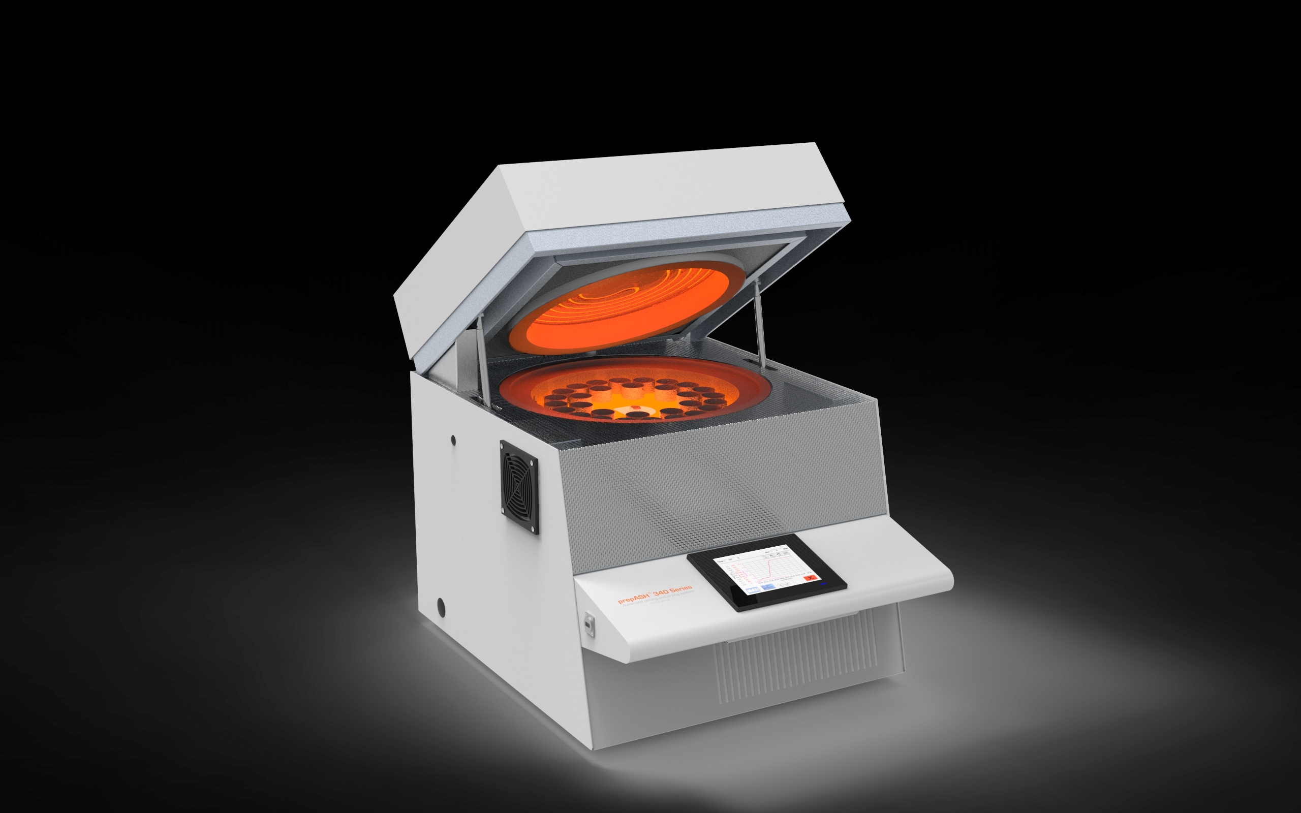 Precisa Ash Analyzers 340 prepASH glow HR