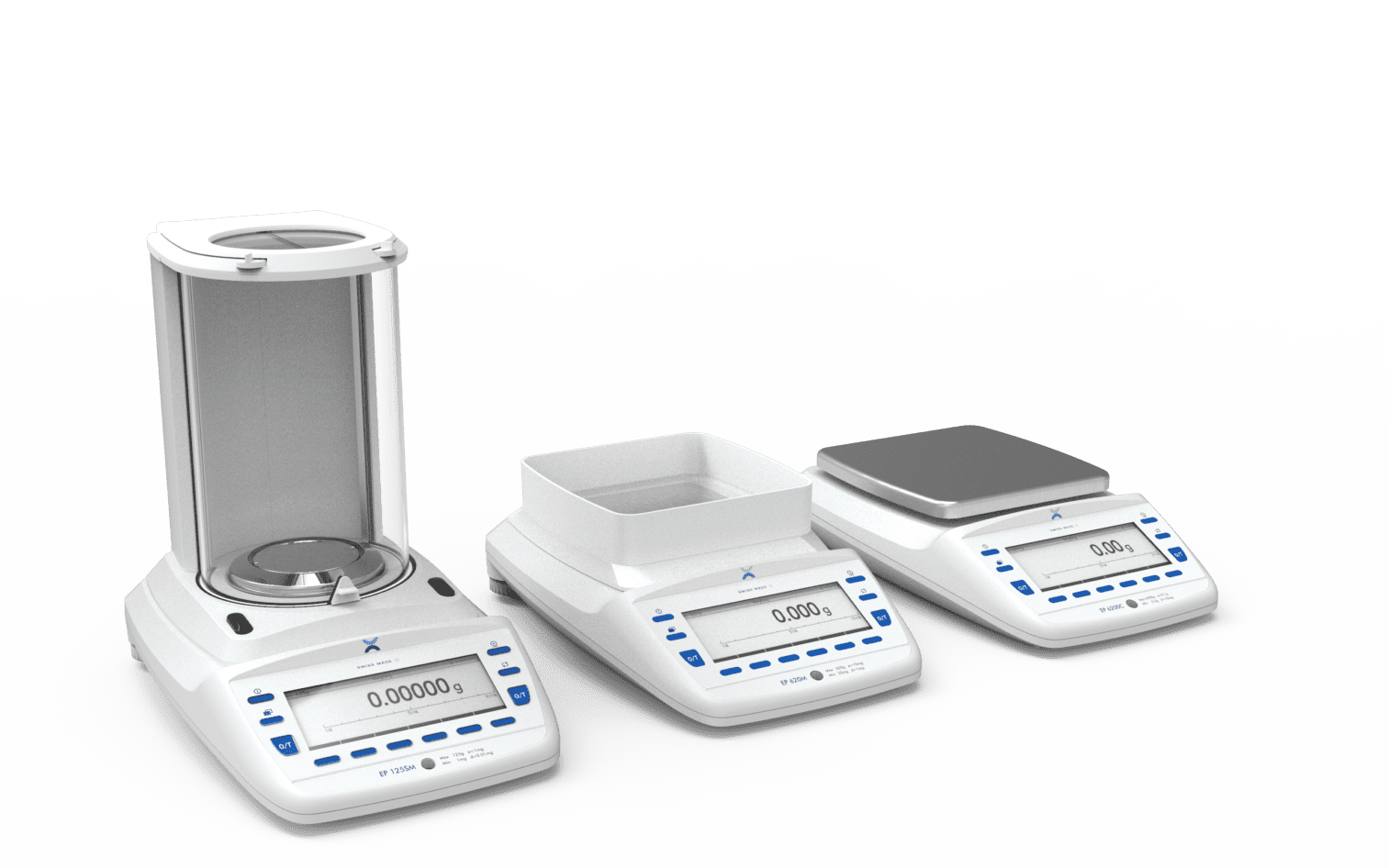 Precisa Semi Micro Balances 360 EP Range HR