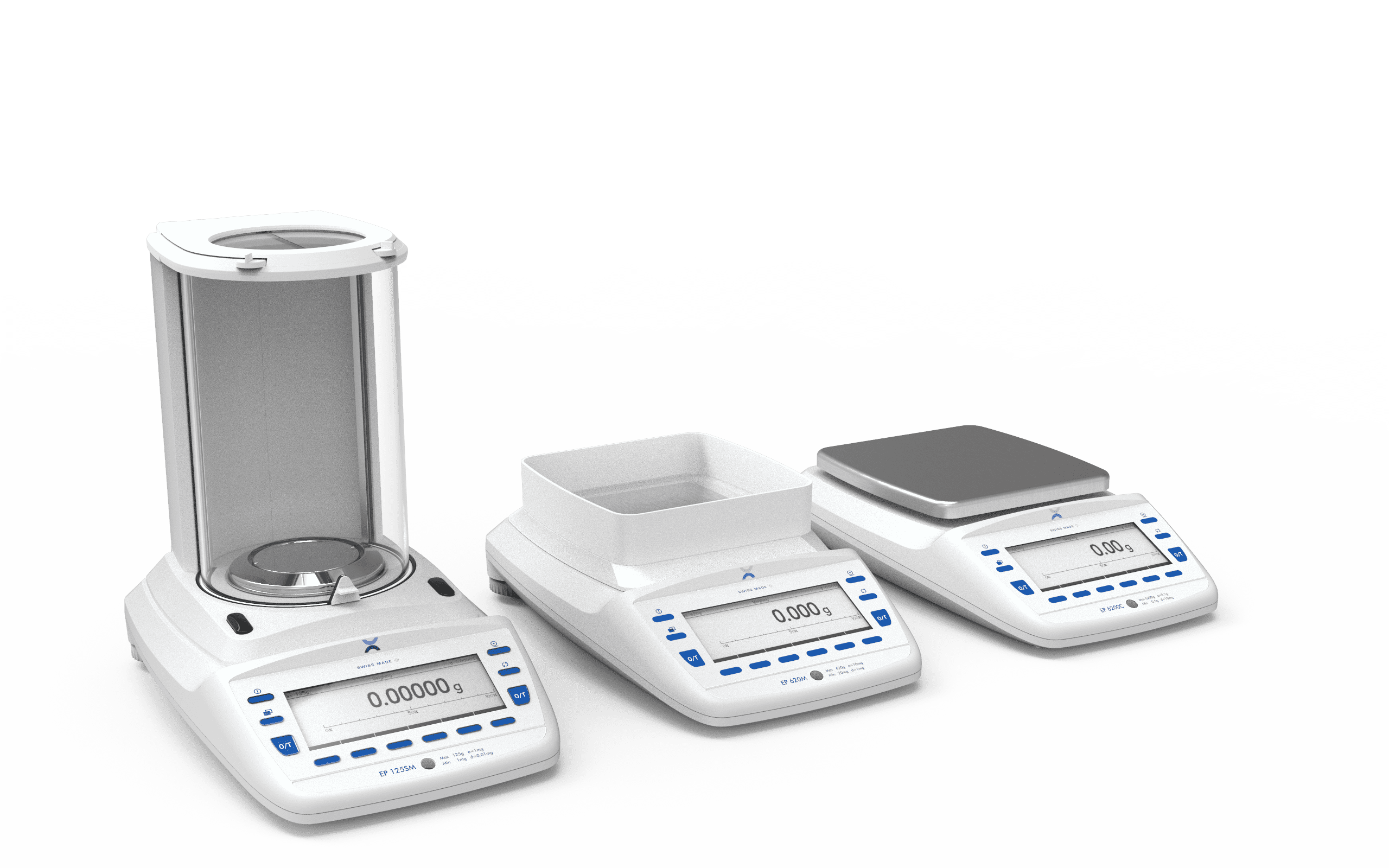Precisa Semi Micro Balances 360 EP Range HR