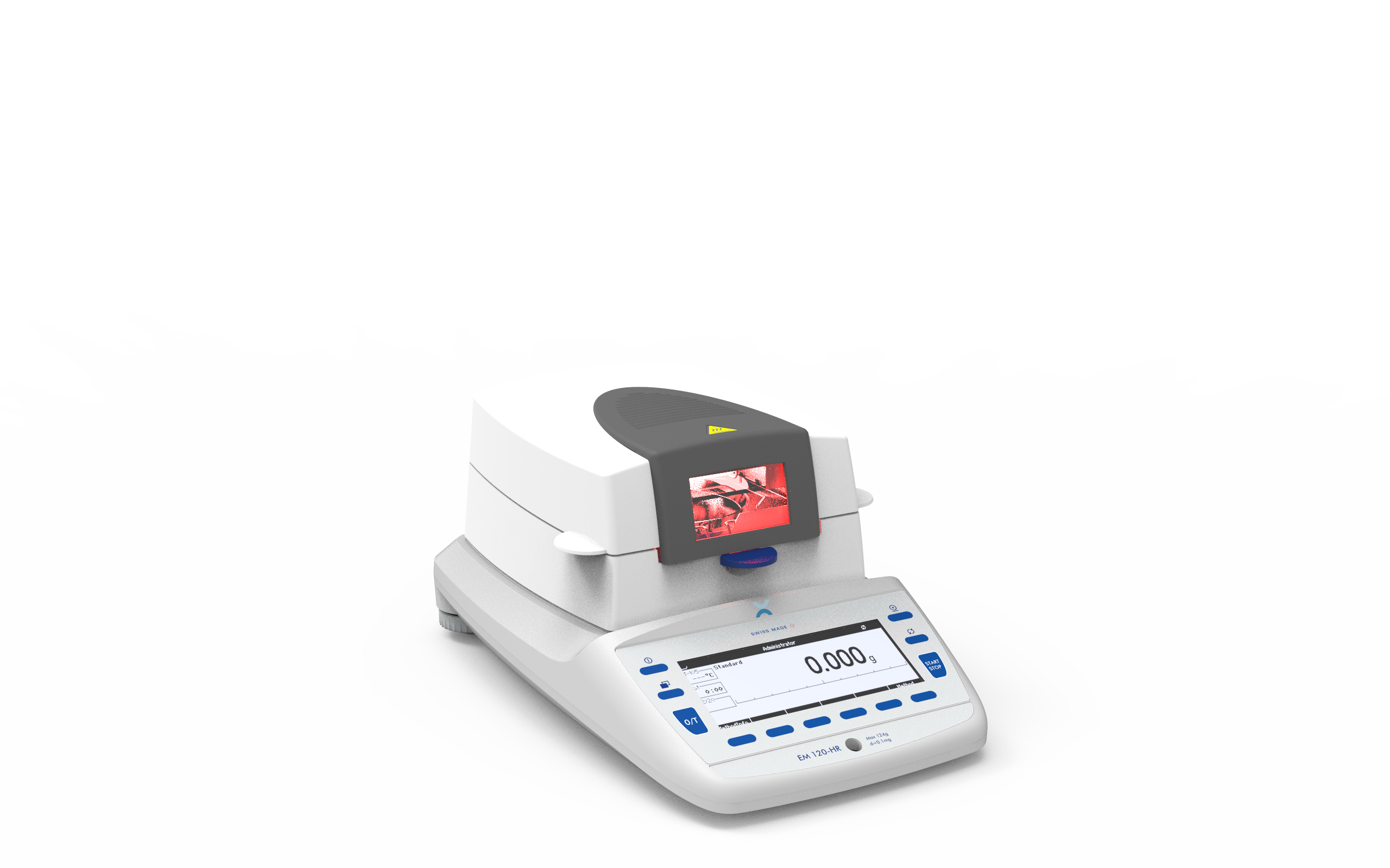 Precisa Moisture Analyzers 365 EM 120 HR