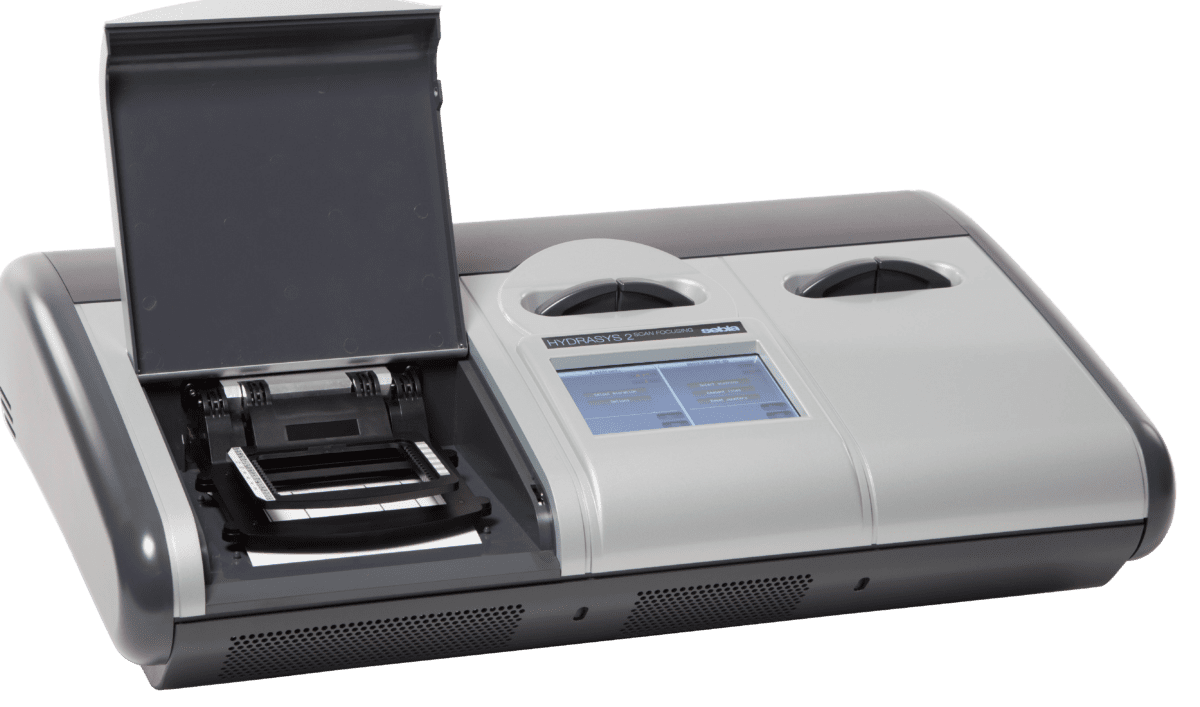 Sebia Hydrasys 2 Scan CSF Isofocusing