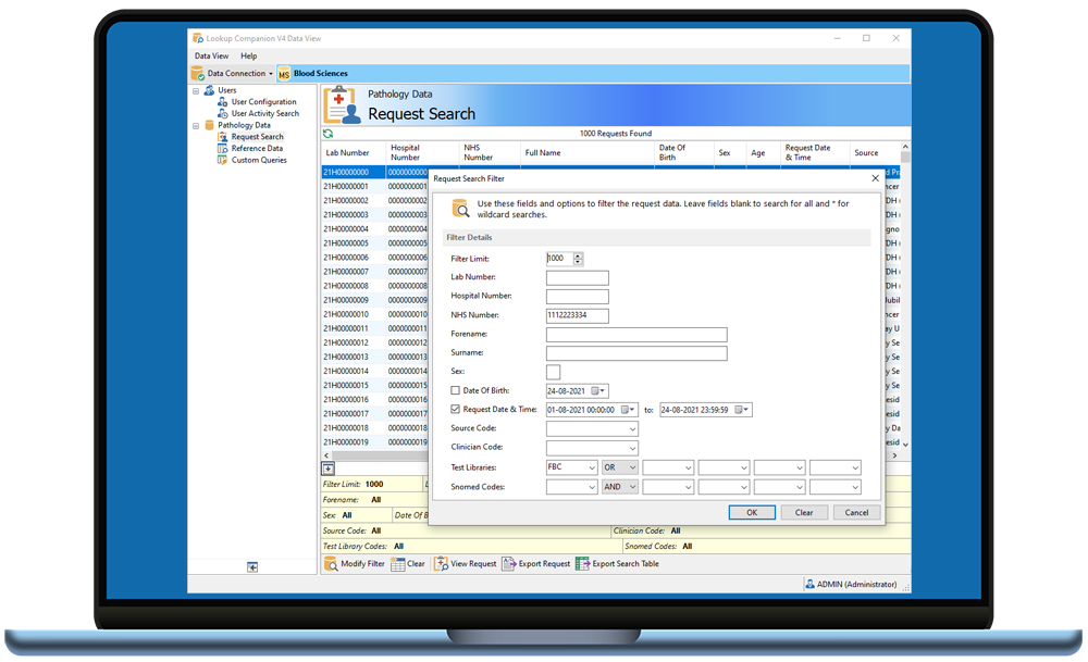 lookup companion laptop